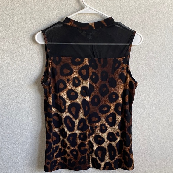 Adele and May Leopard Print Tank Top - Picture 6 of 9